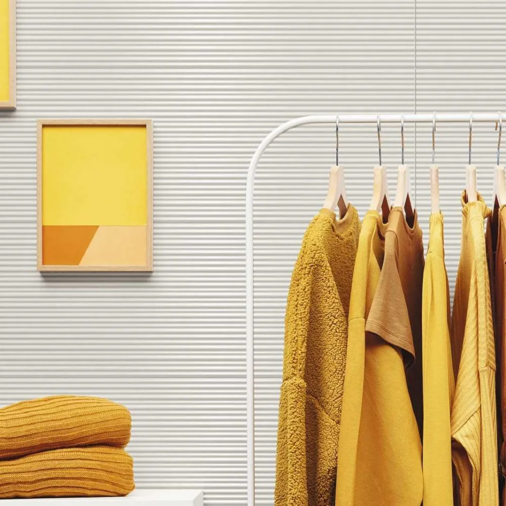 MARAZZI COLORPLAY FLIESEN WHITE STRUTTURA MIKADO 3D NATURAL REKTIFIZIERT 30X90