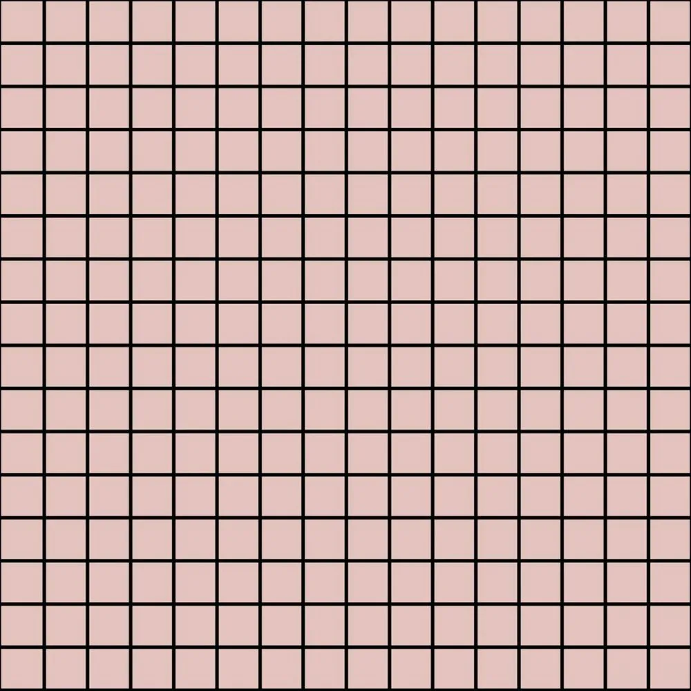 MARAZZI FLIESEN ECLETTICA MOSAIK ROSE NATURAL 40X40