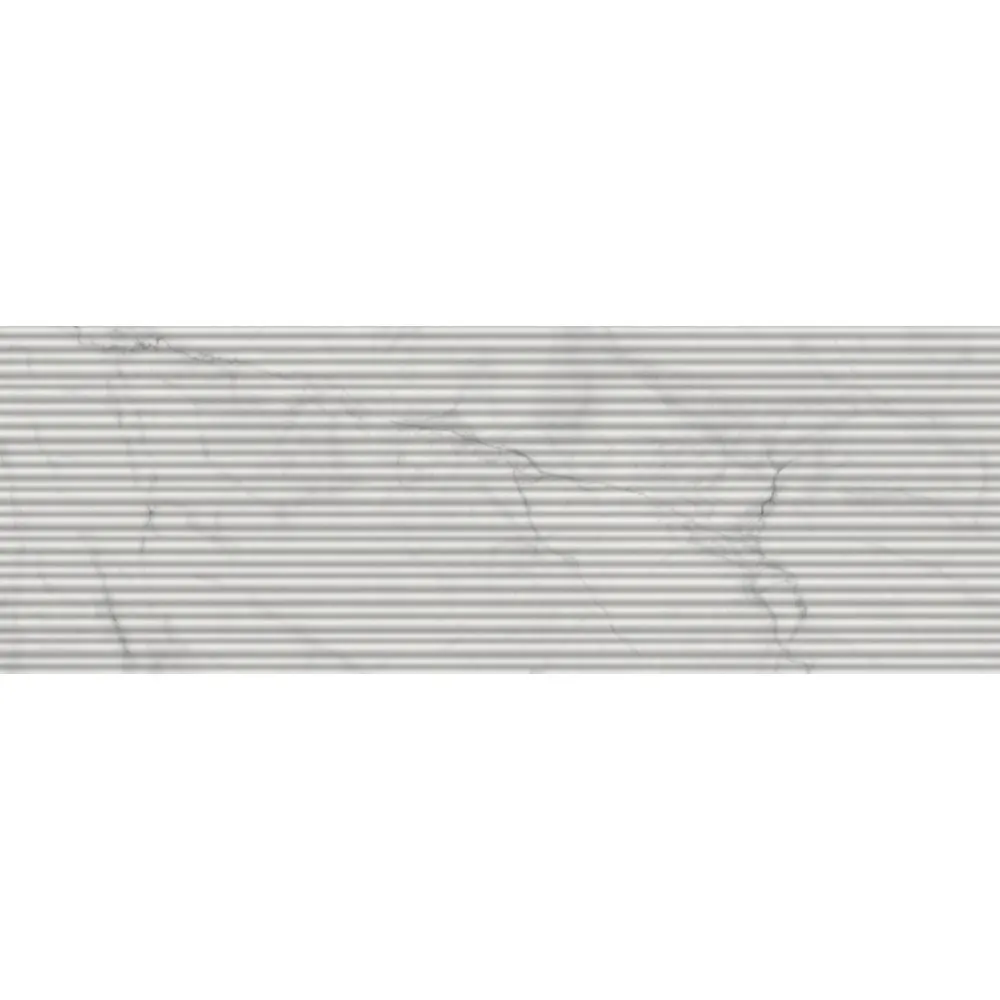 MARAZZI FLIESEN MARBLEPLAY STRUTTURA MIKADO 3D STATUARIETTO LUX REKT. 30X90