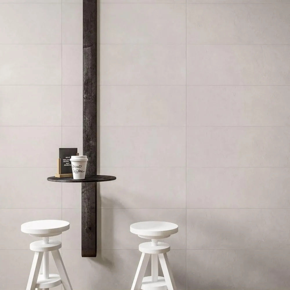 MARAZZI CHALK FLIESEN GREY NATURAL 25X76