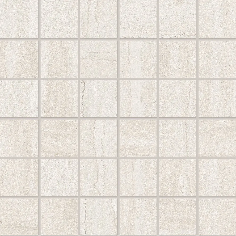 ERGON PORTLAND STONE MOSAIK TALC VEIN CUT NATURAL 30X30