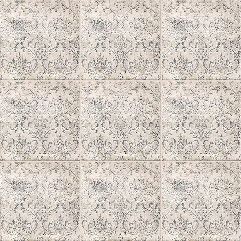 MAINZU FLIESEN MILANO DECOR DAMAN AZUL LUX 20X20