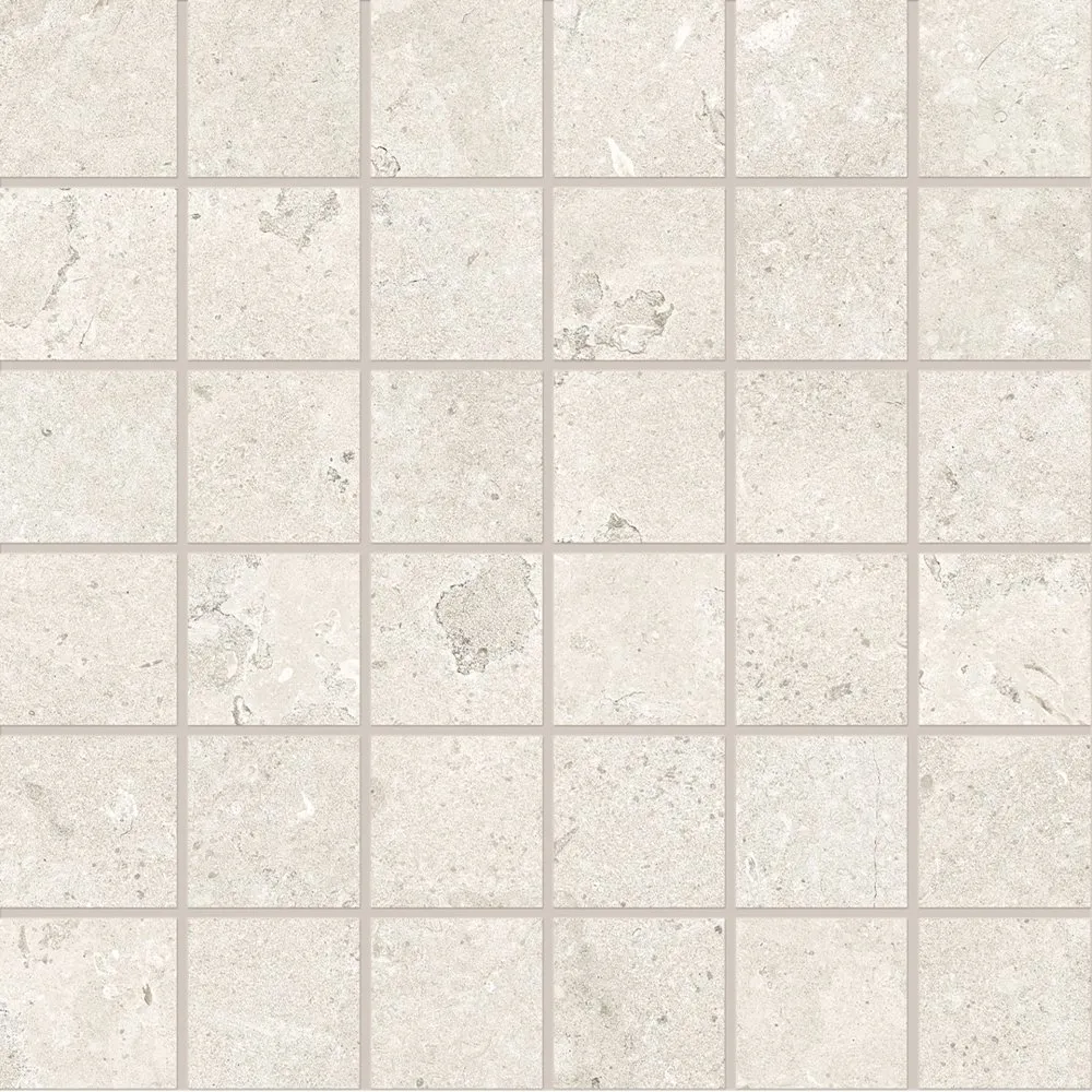 PROVENZA FLIESEN UNIQUE BOURGOGNE MOSAIK MINIMAL BLANC NATURAL 30X30