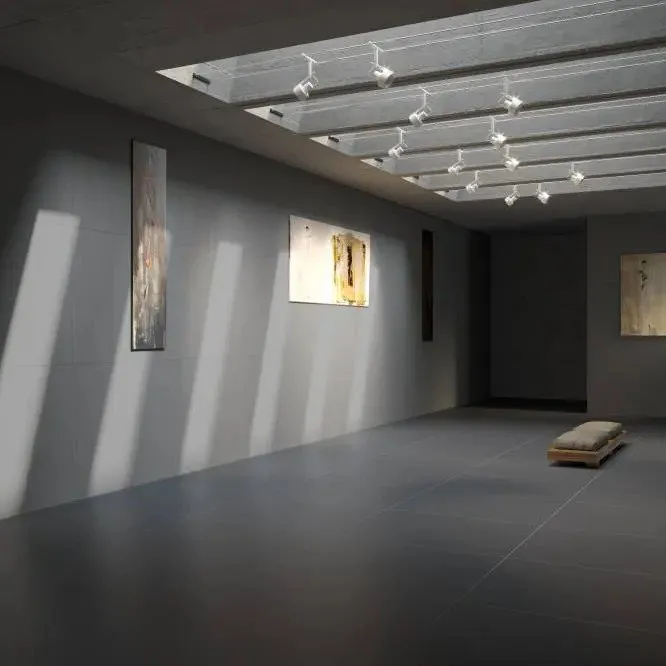 REFIN FLIESEN PLAY BLACK NATURAL REKTIFIZIERT 60X120