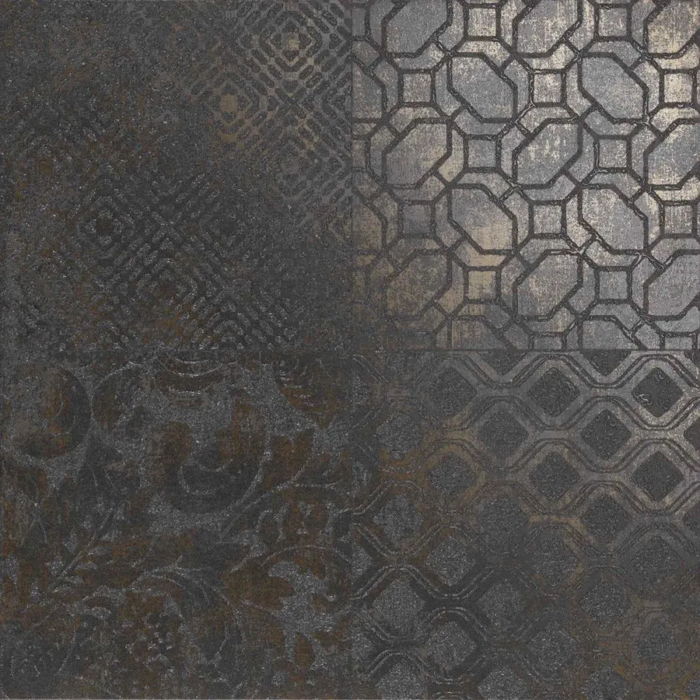 MARAZZI FLIESEN MYSTONE BASALTO DEKOR ROMANCE LAVA NATURAL 45X45