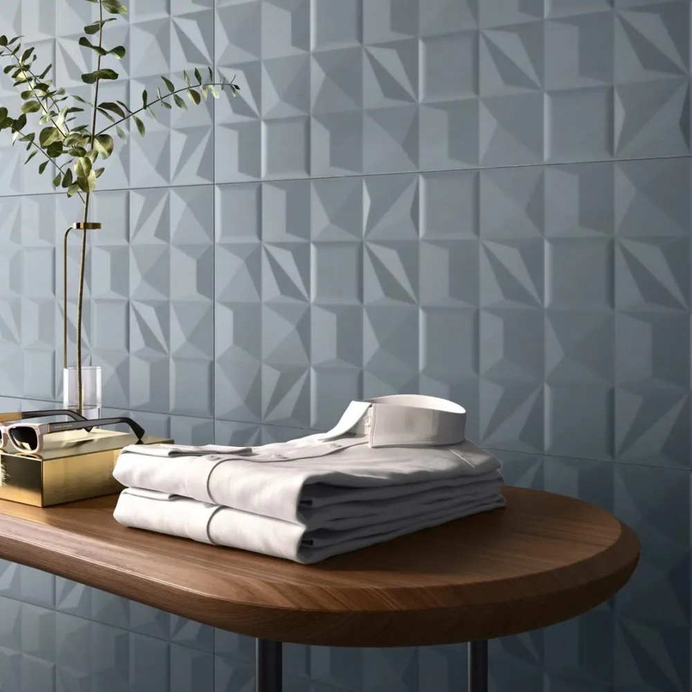 PANARIA FLIESEN EVEN DEKOR SHAPES OCEAN NATURAL REKTIFIZIERT 35X100