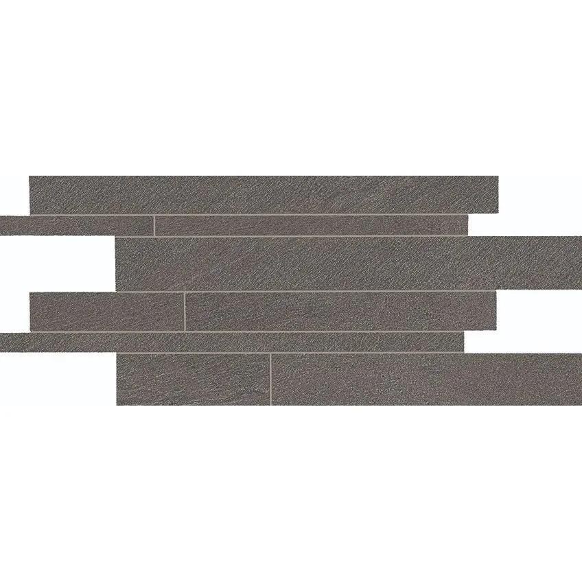 ERGON STONE TALK LISTELLI SFALSATI MINIMAL DARK NATURAL 30X60