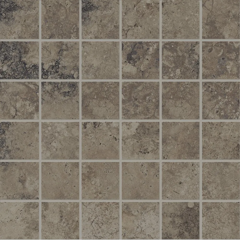 PROVENZA FLIESEN UNIQUE TRAVERTINE MOSAIK CHOCOLATE ANCIENT NATURAL 30X30