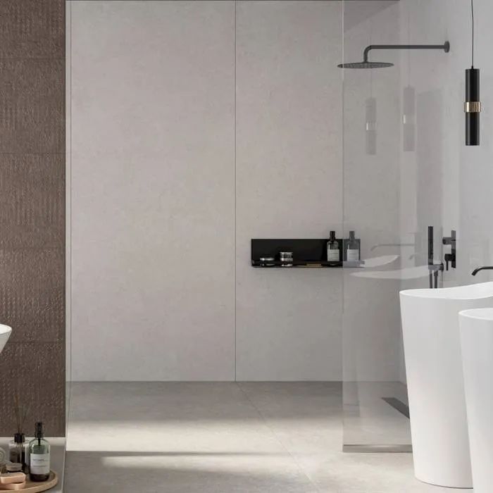 SUPERGRES FLIESEN KALKAREA WHITE NATURAL REKTIFIZIERT 60X60