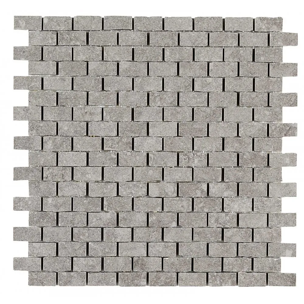 MARAZZI FLIESEN MYSTONE BLUESTONE MOSAIK GRIGIO NATURAL 30X30