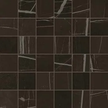 LAFAENZA FLIESEN TREX3 MOSAIK NERO LAPPATO 30X30