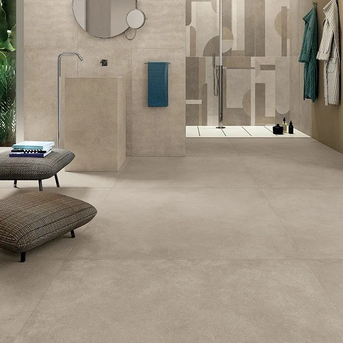 KEOPE FLIESEN GEO WALNUT NATURAL R9 REKTIFIZIERT 40X80