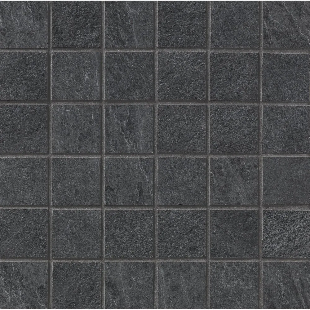 LEA CERAMICHE FLIESEN WATERFALL MOSAIK DARK FLOW NATURAL REKT. 30X60