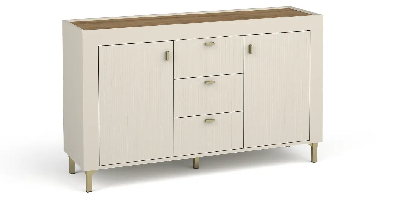 Kommode 2d3s Mossa MO6 Kaschmir