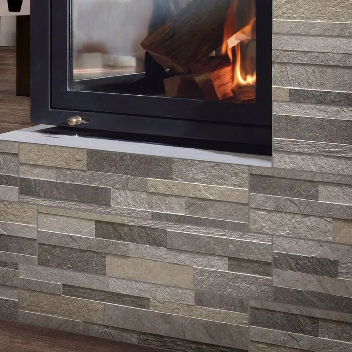 RONDINE QUARZI 3D FLIESEN MULTICOLOR NATURAL 15X61