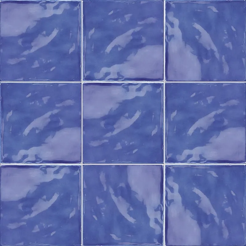 MAINZU FLIESEN VITTA BLU LUX 20X20