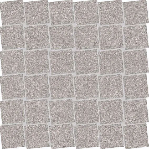 ERGON STONE TALK MOSAICO DADO MINIMAL GREY NATURAL 30X30