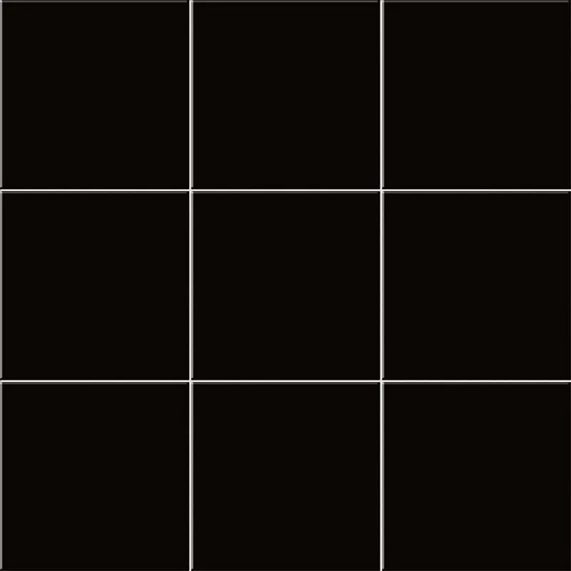 MAINZU FLIESEN CHROMA NEGRO LUX 20X20