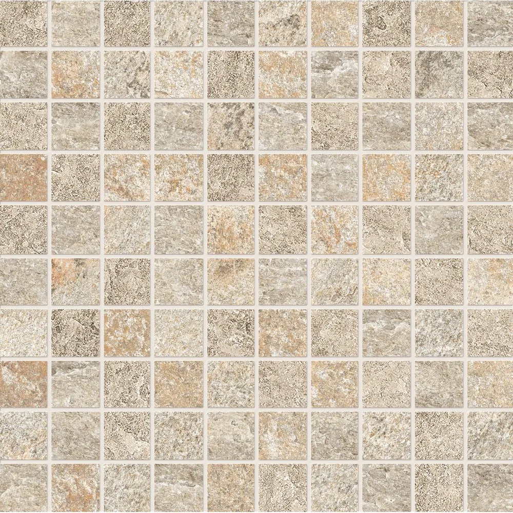 ERGON OROS STONE FLIESEN MOSAIK SAND NATURAL 30X30