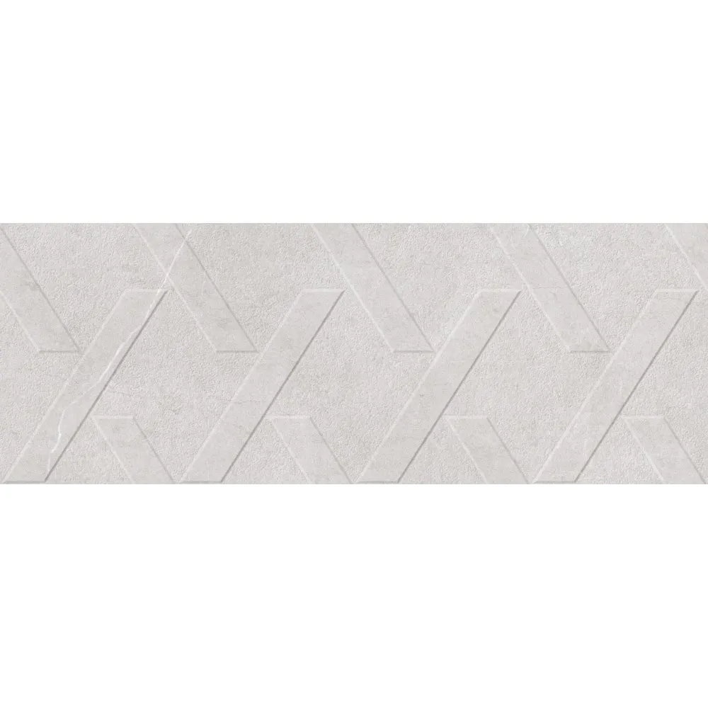 ITT CERAMIC FLIESEN MEMORIES GREY DECOR NATURAL REKTIFIZIERT 29,5X90