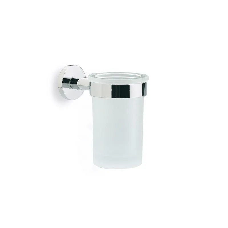 STILHAUS MEDEA BECHERHALTER AUS GLAS CHROM