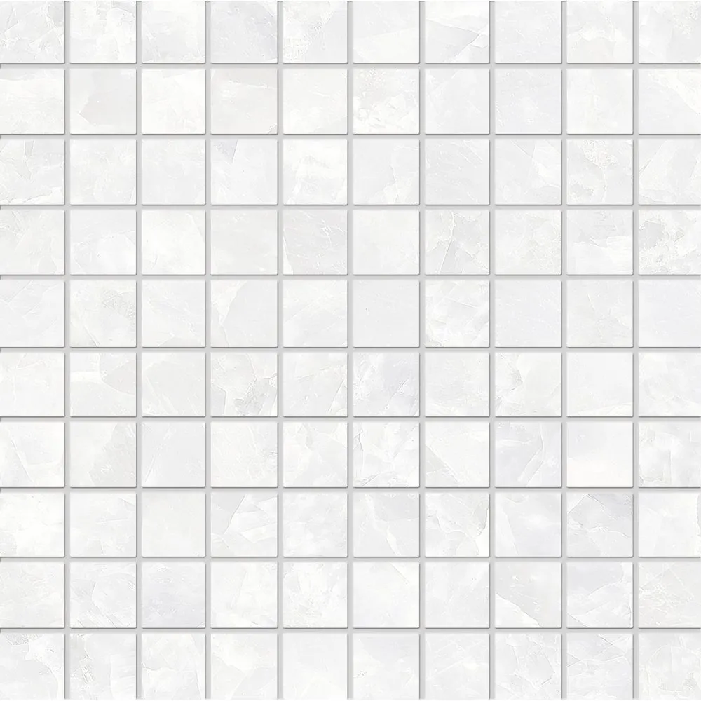 EMILCERAMICA TELE DI MARMO REVOLUTION MOSAIK 3X3 THASSOS FULL LAPPATO 30X30