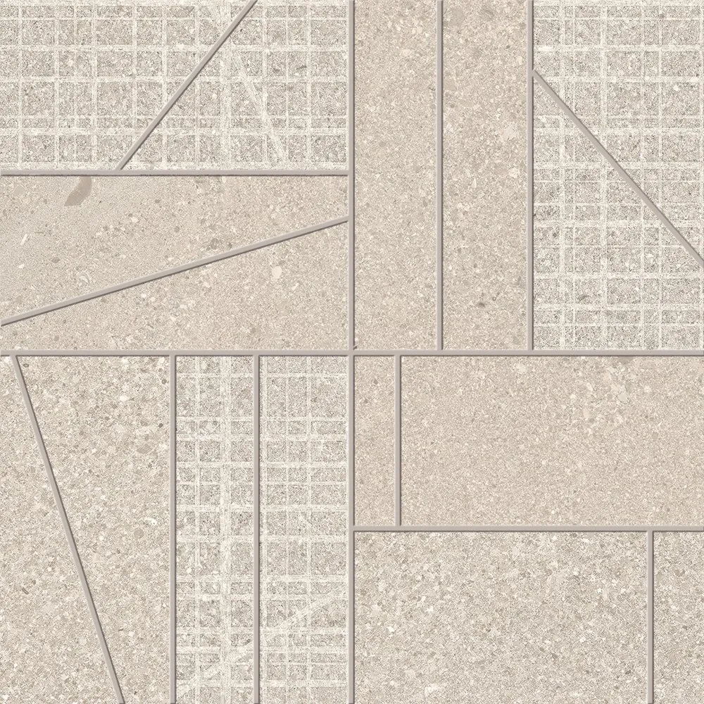 ERGON GRAIN STONE MOSAICO BIG MIX SAND NATURAL 30X30