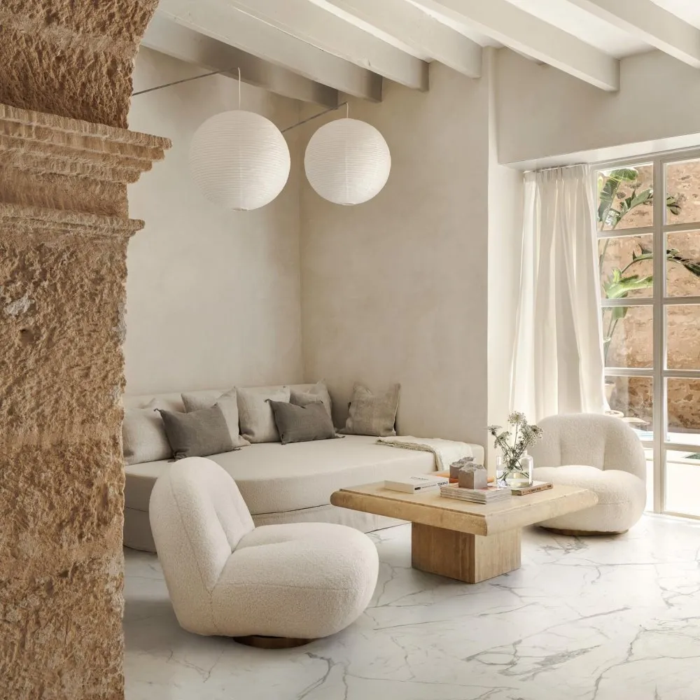 MARAZZI FLIESEN FABULA STATUARIO R9 NATURAL REKTIFIZIERT 60X60