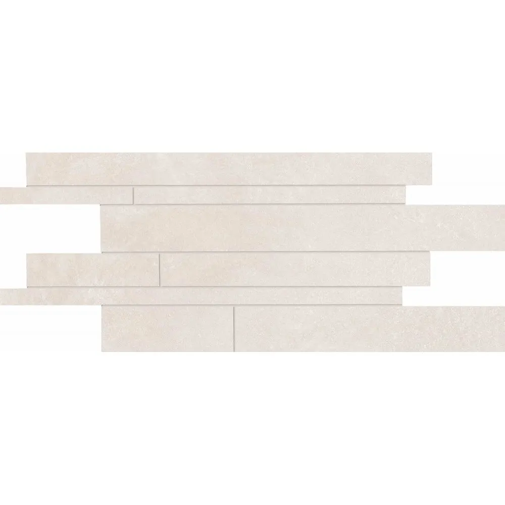 PROVENZA FLIESEN KARMAN LISTELLI SFALSATI AVORIO CEMENTO NATURAL 30X60