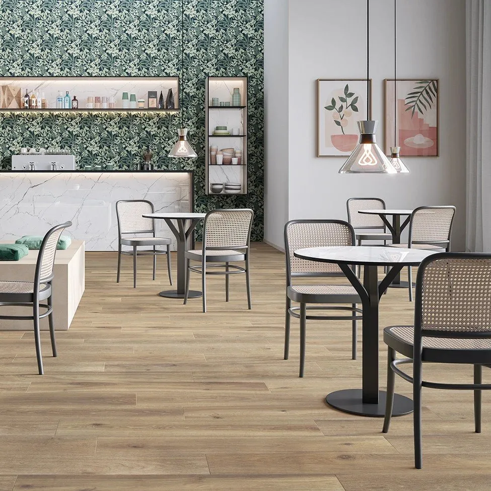 KEOPE FLIESEN JOURNEY BONE NATURAL R9 REKTIFIZIERT 5X120