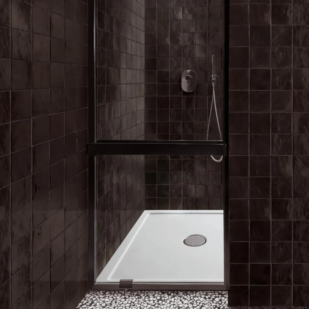 MARAZZI FLIESEN CROGIOLO ZELLIGE CARBONE LUX 10X10