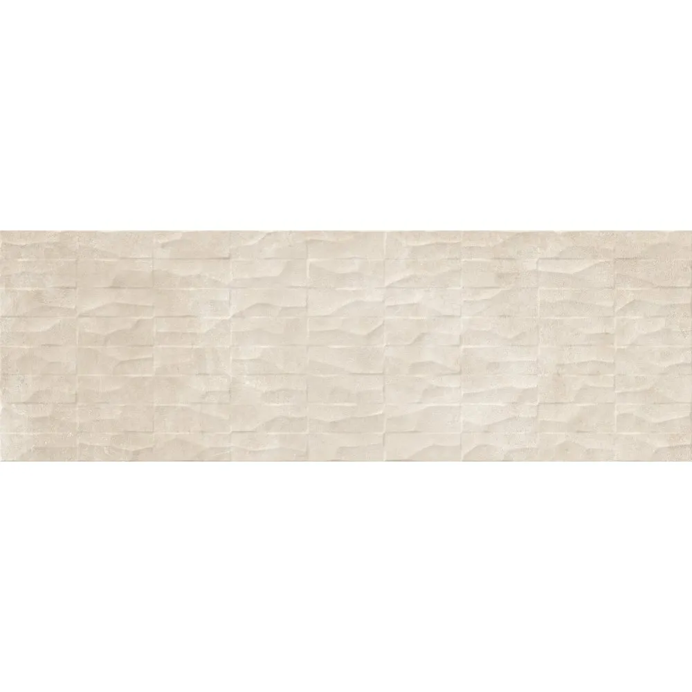 MARAZZI PURO FLIESEN PLAZA WALL BEIGE RANGE 3D NATURAL REKTIFIZIERT 30X90