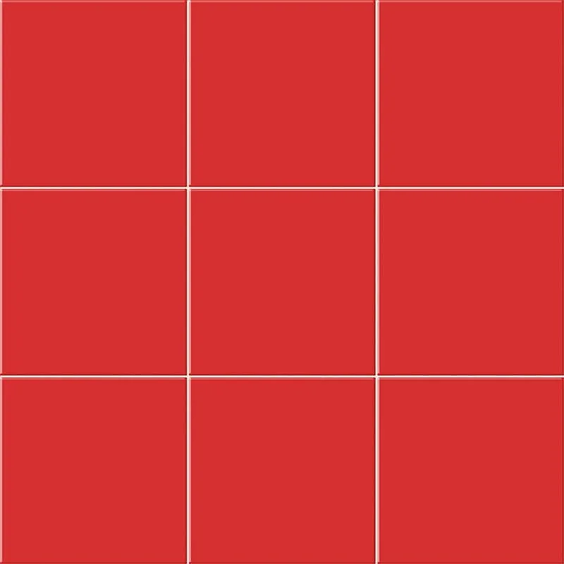 MAINZU FLIESEN CHROMA ROJO NATURAL 20X20