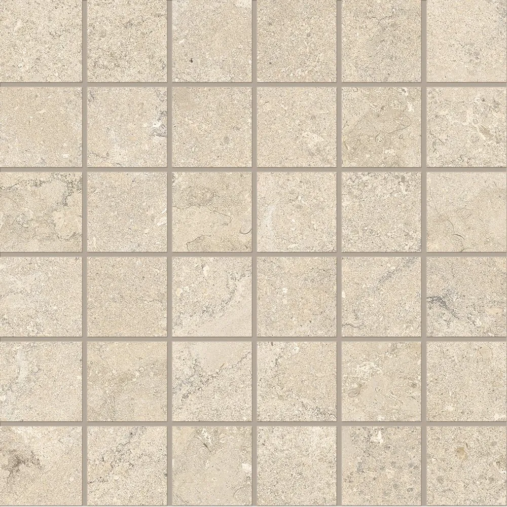 PROVENZA FLIESEN UNIQUE BOURGOGNE MOSAIK MINIMAL BEIGE NATURAL 30X30