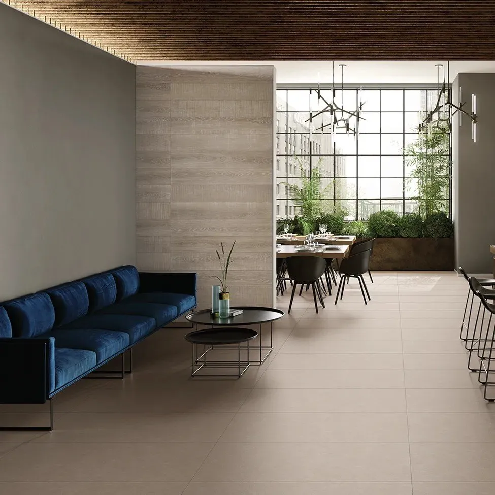 KEOPE FLIESEN ELEMENTS DESIGN BEIGE NATURAL R9 REKTIFIZIERT 60X120