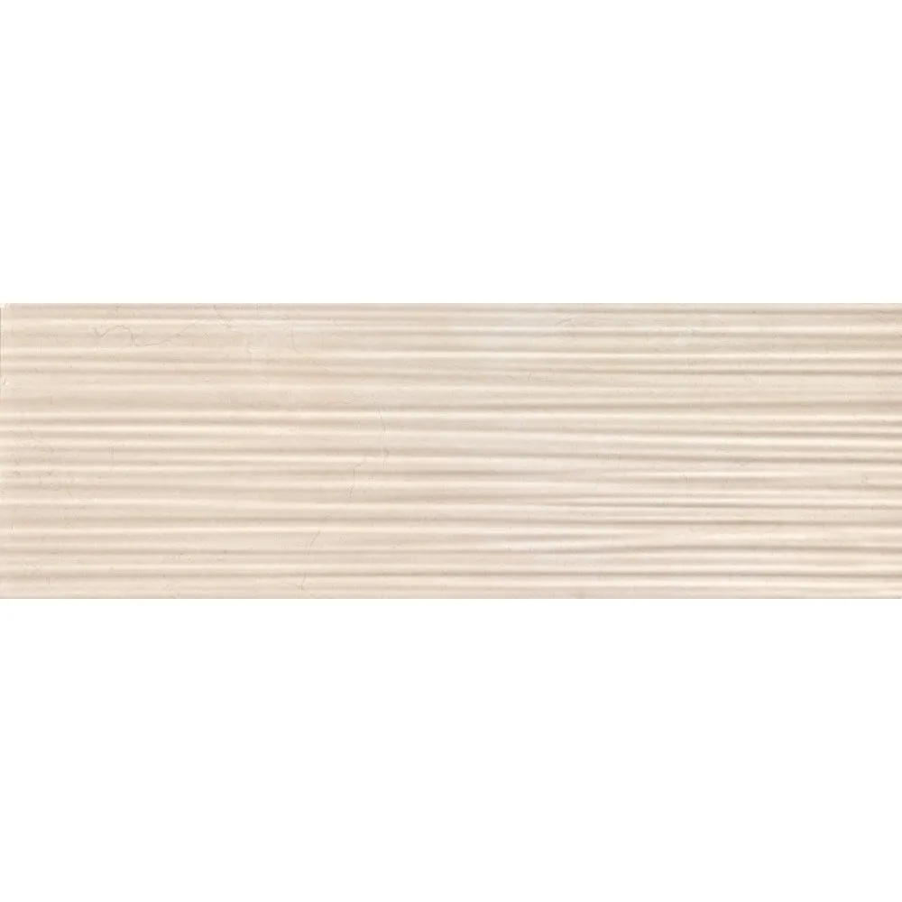 SUPERGRES FLIESEN PURITY OF MARBLE MARFIL STRUTTURA FLUID REKTIFIZIERT 30,5X91,5