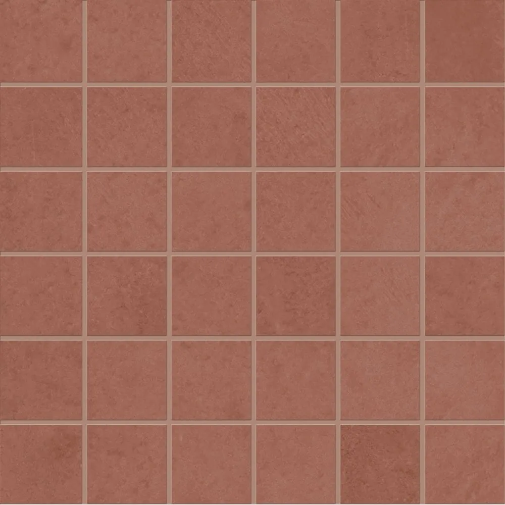 ERGON FLIESEN PIGMENTO MOSAIK AMARANTO SILKTECH 30X30