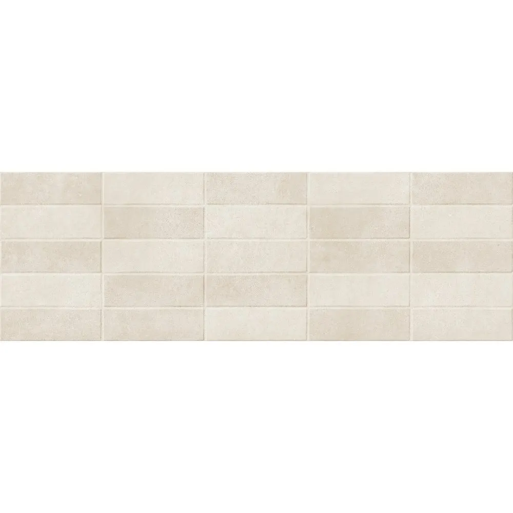 MARAZZI APPEAL FLIESEN SAND STRUTTURA BRICK 3D NATURAL 25X76
