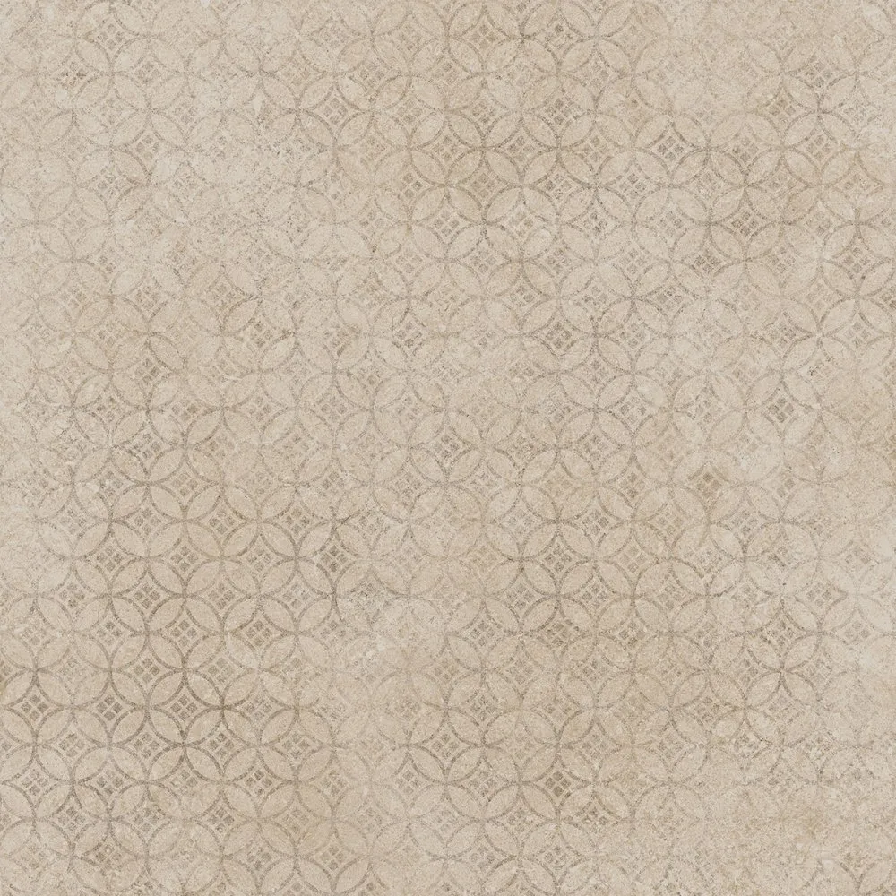 MARAZZI FLIESEN STREAM DECORO CLASSIC IVORY NATURAL 60X60