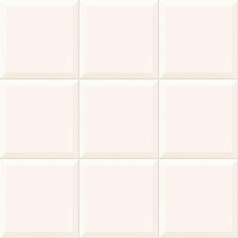 MAINZU FLIESEN CHROMA BISELADO BLANCO LUX 20X20