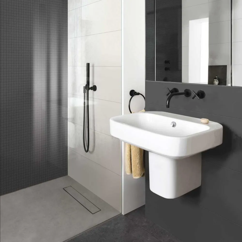 MARAZZI COLORPLAY FLIESEN ANTHRACITE NATURAL REKTIFIZIERT 30X90