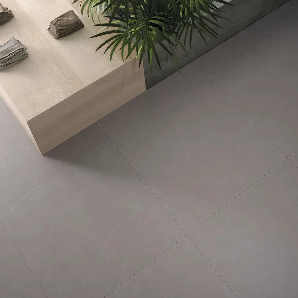 KEOPE FLIESEN ELEMENTS DESIGN GREY STRUKTURIERT R10 REKTIFIZIERT 60X120