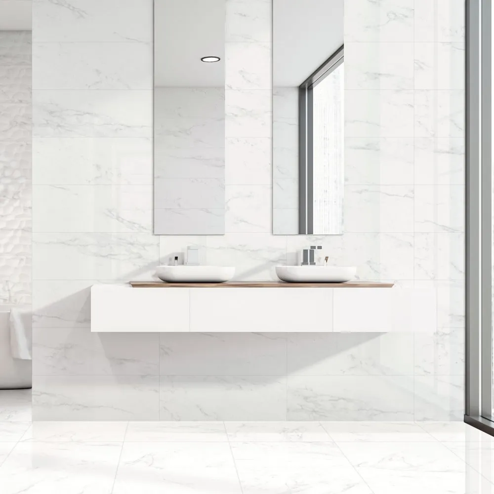 ITT CERAMIC FLIESEN GIULIETTA SHINY REKTIFIZIERT 29,5X90