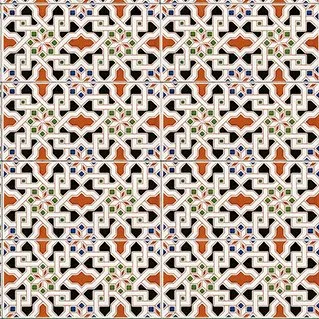 MAINZU FLIESEN ARABESCO ZÓCALO GRANADA Y CÓRDOBA GRANADA LUX 14X28