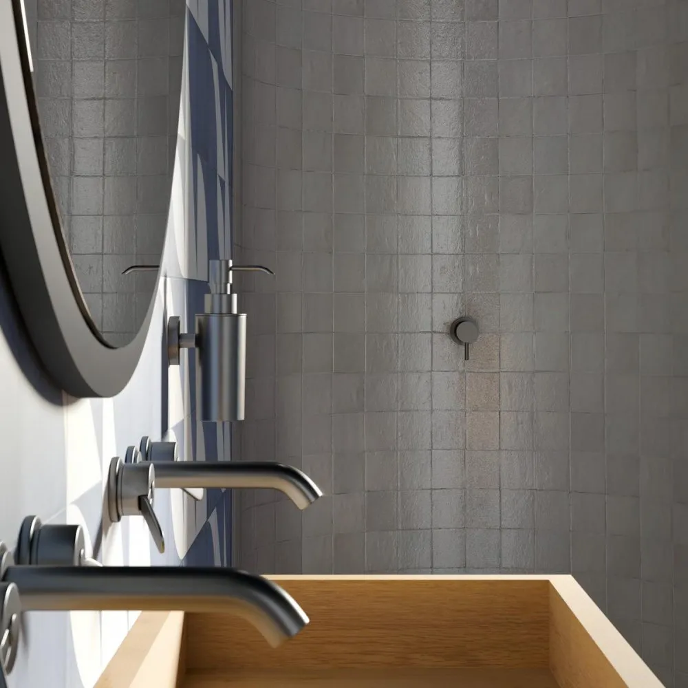 MARAZZI FLIESEN CROGIOLO ZELLIGE GESSO LUX 10X10