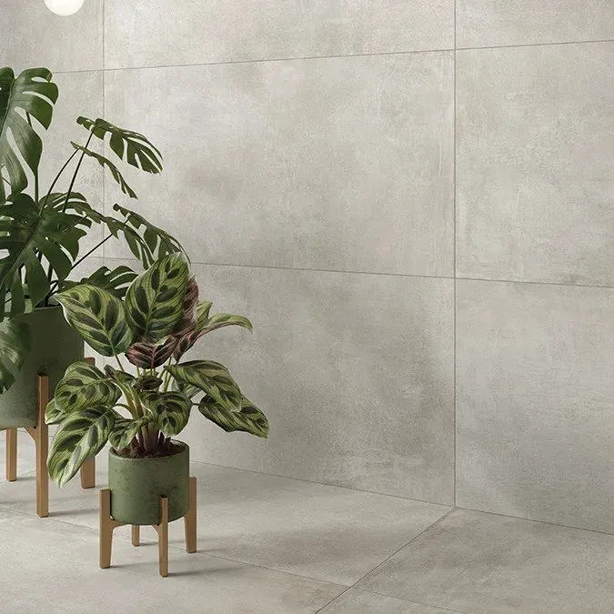 KEOPE FLIESEN NOORD SILVER NATURAL R10 REKTIFIZIERT 60X60