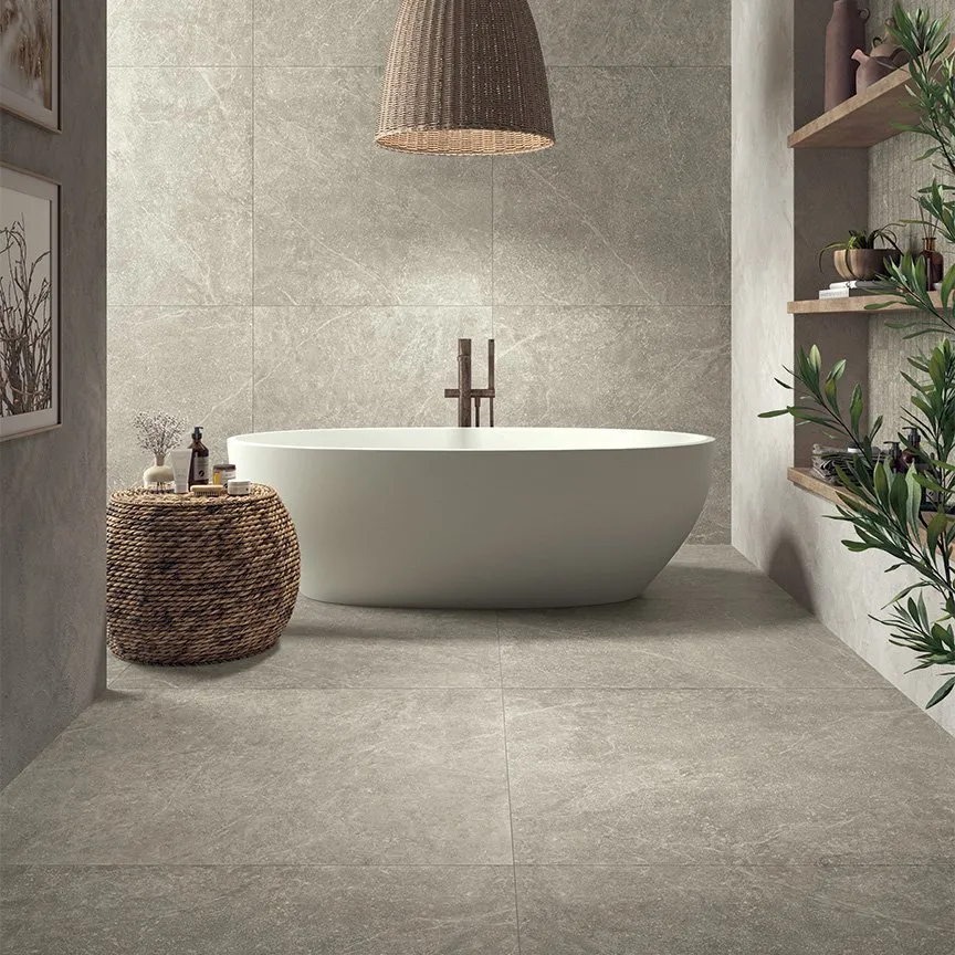 CASTELVETRO FLIESEN PIETRA ANTICA SMOKE NATURAL REKTIFIZIERT 30X60