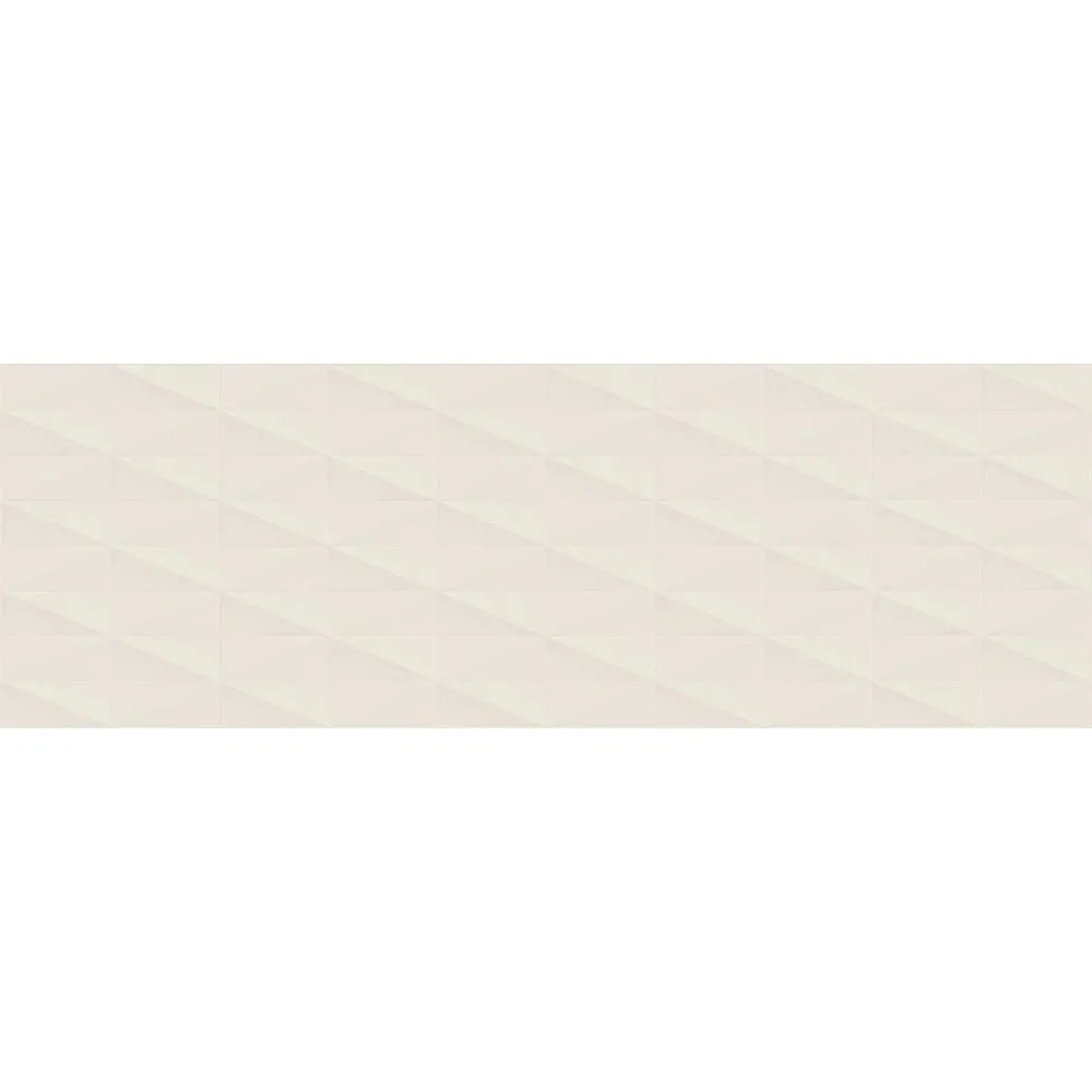 MARAZZI FLIESEN ECLETTICA CREAM STRUTTURA DIAMOND 3D REKTIFIZIERT 40X120