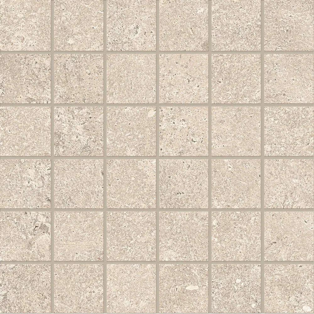 EMILCERAMICA FLIESEN EVERSTONE MOSAIK SAND SILKTECH 30X30
