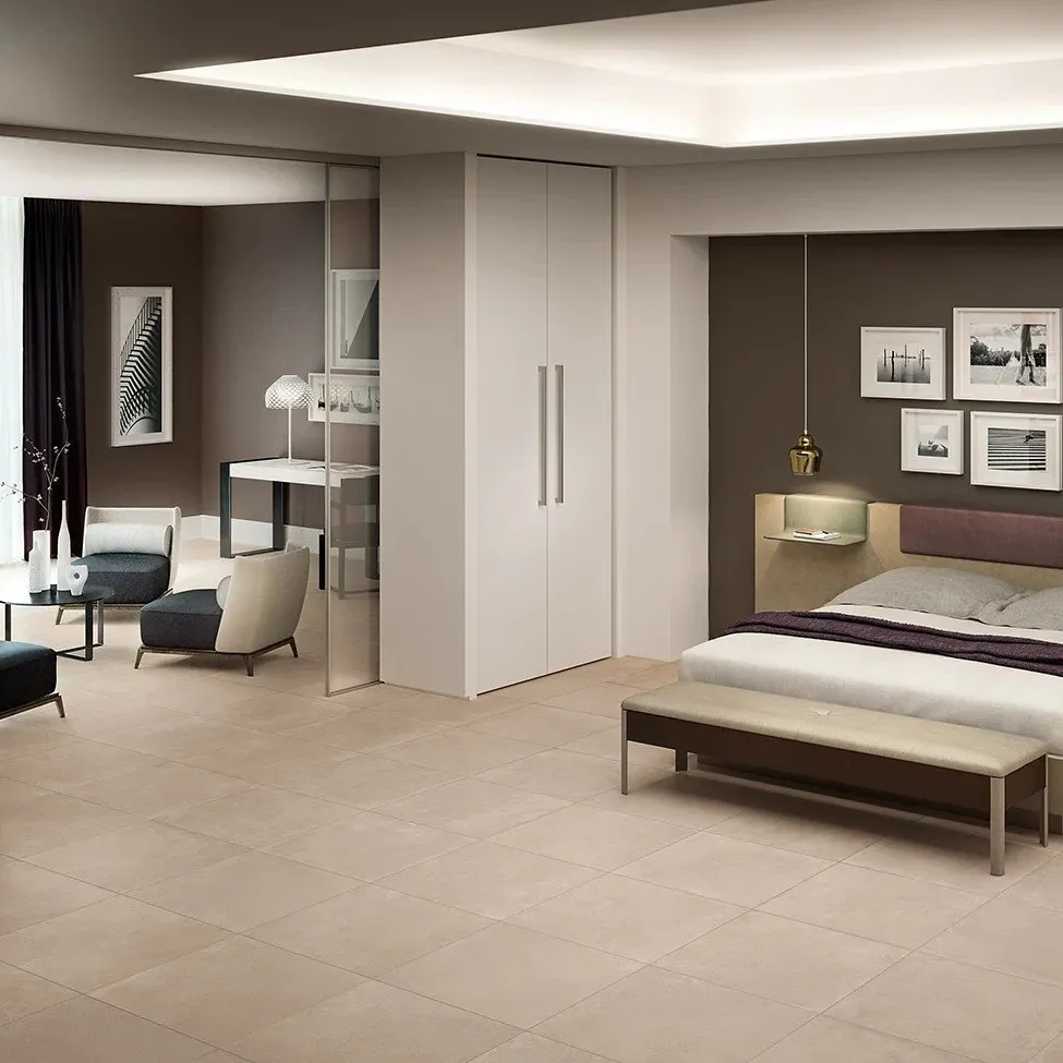 KEOPE FLIESEN MOOV BEIGE NATURAL R9 REKTIFIZIERT 14,7X60